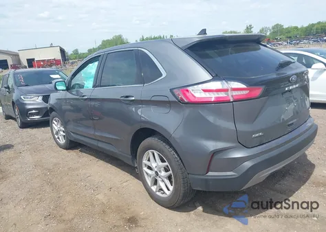 2024 Ford Edge Sel from USA, damaged, VIN 2FMPK4J90RBA83109